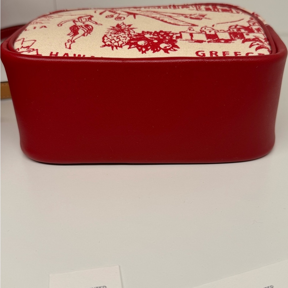Tory Burch Perry Printed Canvas Mini Bag - Picture 6 of 7
